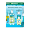Garnier Express Aclara Limpiador De 200ml + Serum De 30ml Momento De Aplicación Día/noche Tipo De Piel Grasa Y Mixta