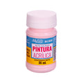 Pintura Acrílica Alta Calidad Color Rosa Baby 12 Pz De 35ml Rosa Baby