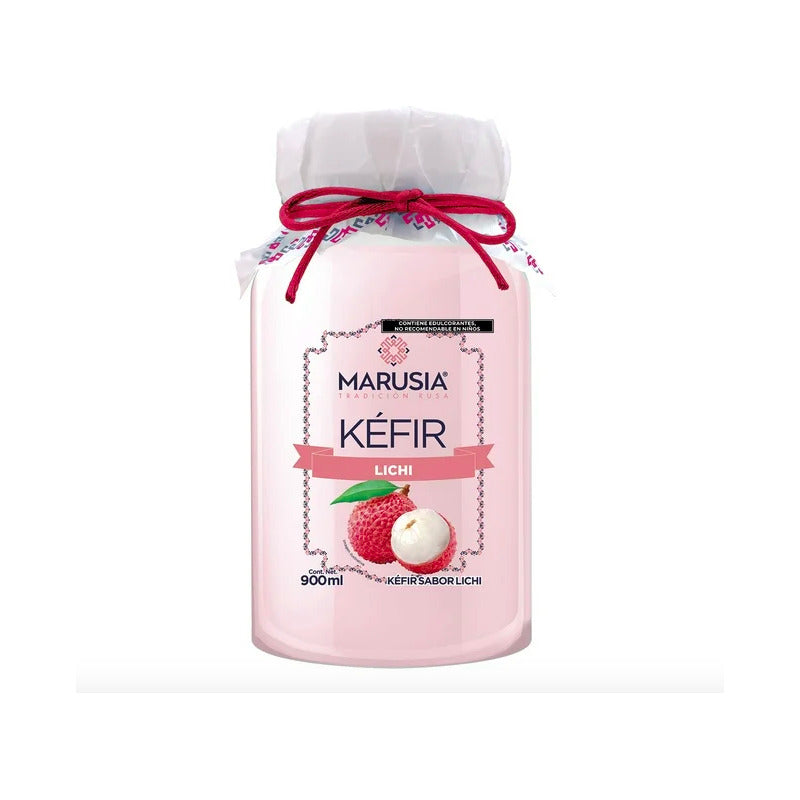 Kéfir Marusia Sabor Lichi 1 Pieza De 900ml