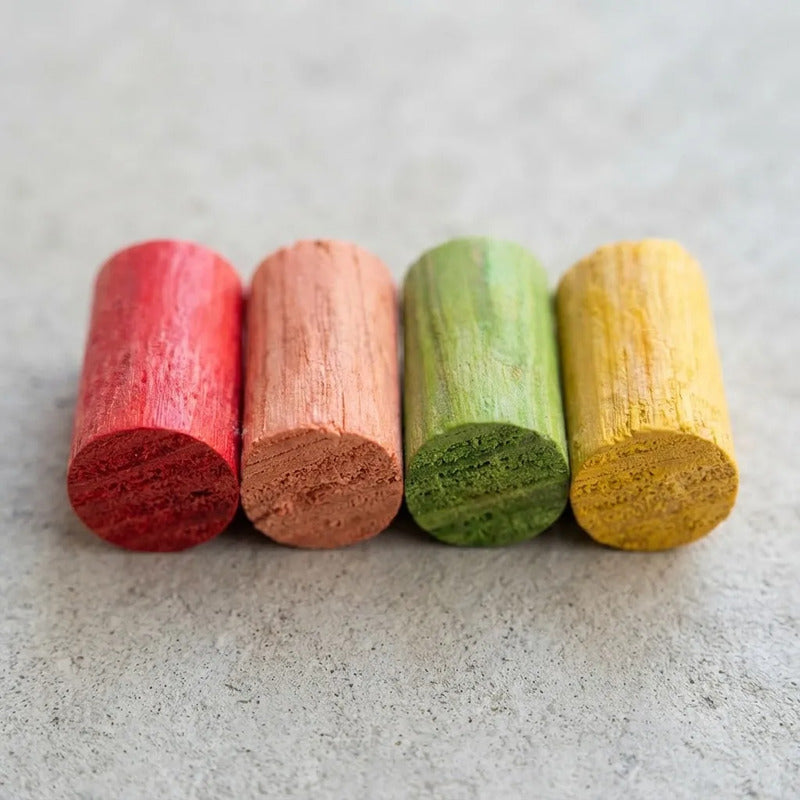 Masticables De Cilindros Para Pequeños Mamíferos, 8 Piezas.