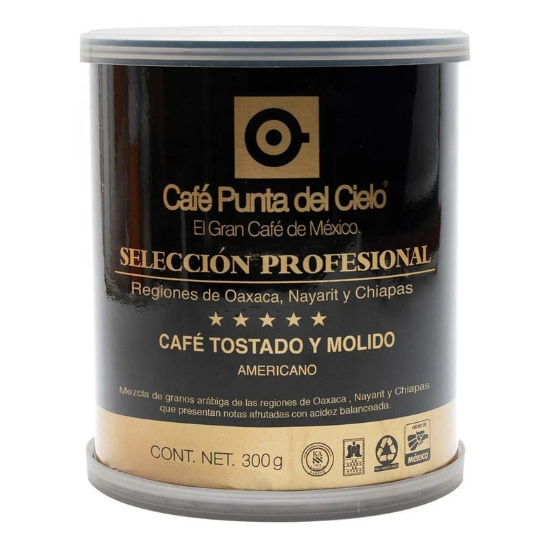 Punta Del Cielo Molido Selección Profesional 300g (2latas)ch