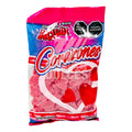 Acidul Gomitas De Corazón Rojo Grande 1 Kg