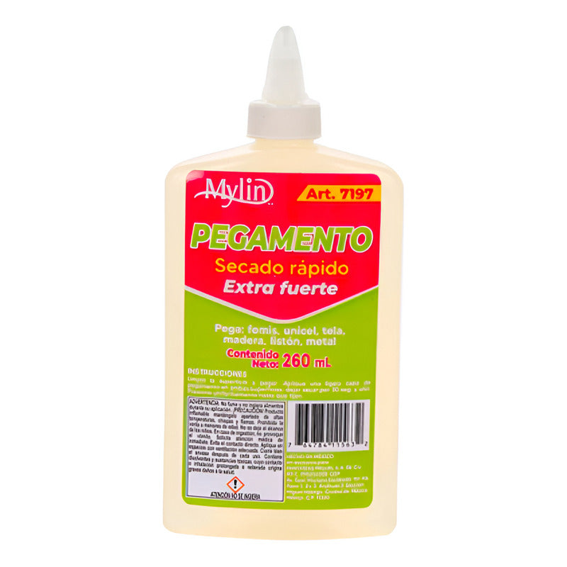 Pegamento Seca Rápido Extra Fuerte 260ml 1pz Color Sin Color