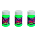 Pintura Acrílica Color Verde Neón 3 Piezas De 35ml Verde Neón