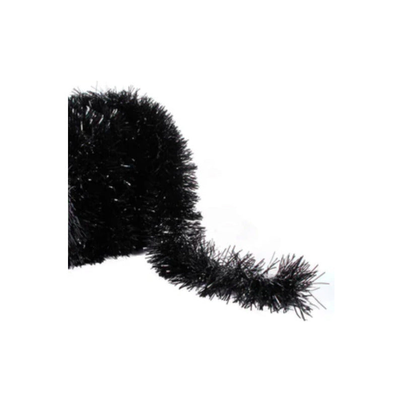 Guía De Escarcha Color Negro 3 Piezas De 9cm X 2m