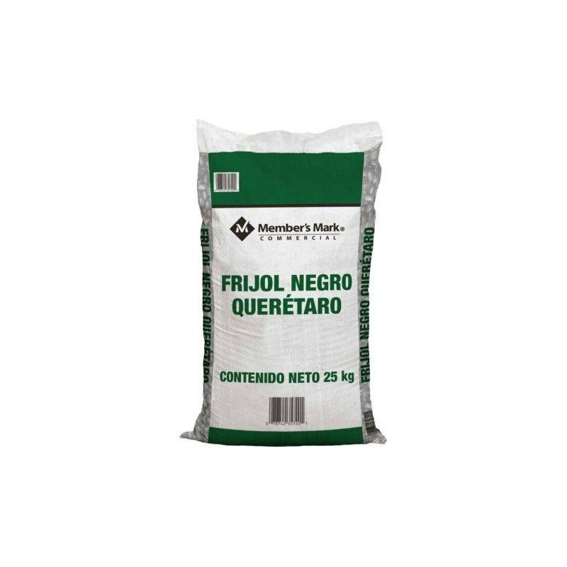 Frijol Negro Querétaro Member's Mark 25 Kg