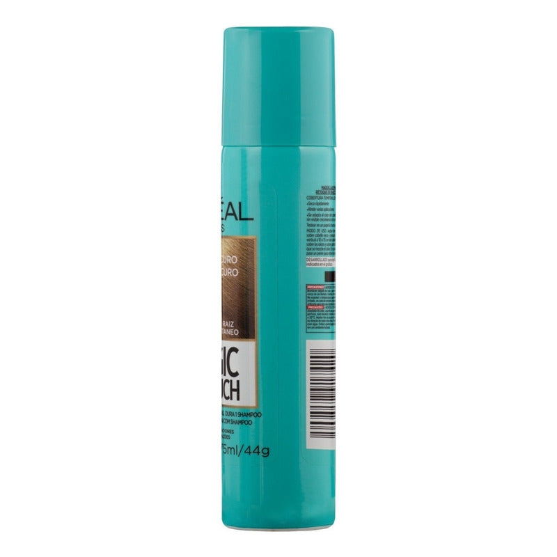 Kit Tintura L'oréal Paris Magic Retouch Tono Rubio Oscuro Para Cabello 75 Ml