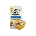 Avena Quaker Integral Instant Plátano/nuez S/azucar 240g 2pz
