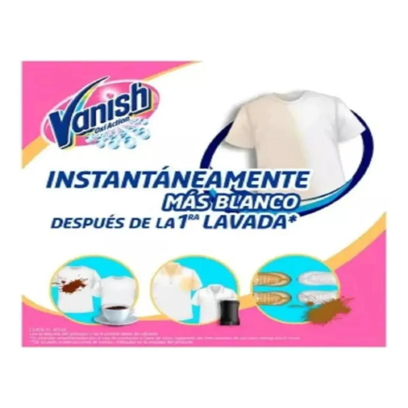 Vanish Quitamanchas Ropa Blanca Gel Crystal White 9 Litros