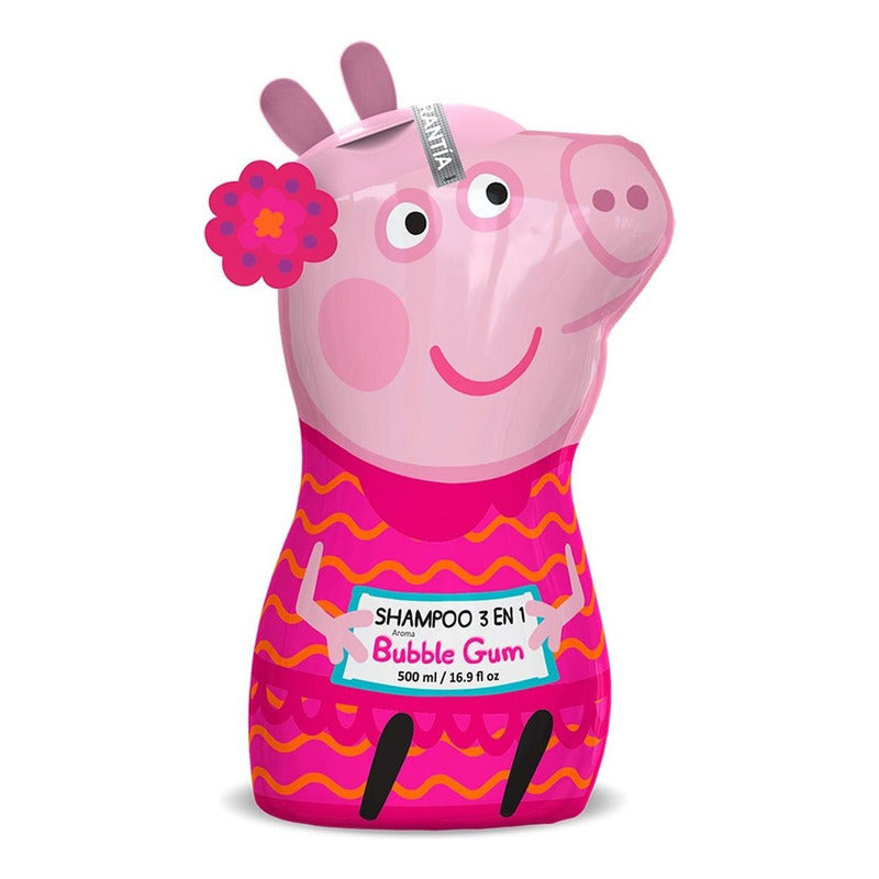 Shampoo Blumen  Peppa Pig Kids 3 En 1  500ml