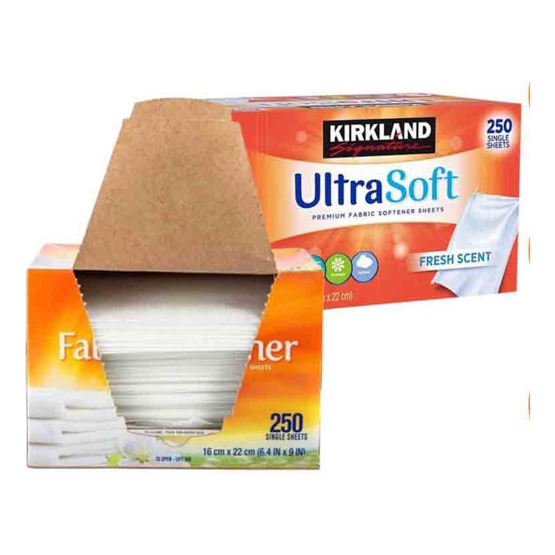 Kirkland Toallas Para Secadora Suavizantes De Tela 500 Hojas
