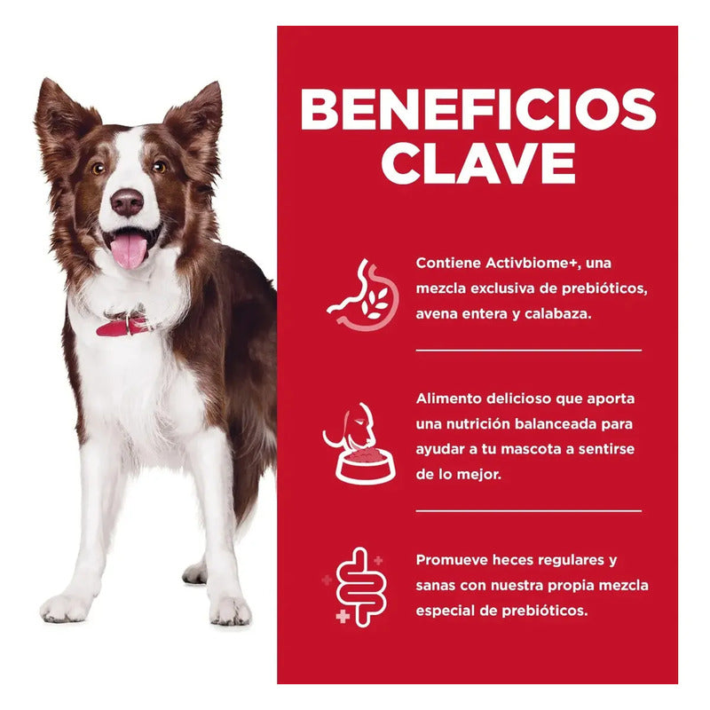 Alimento Para Perro Adulto Cuidado Digestivo 5.4kg