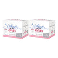Agua Natural Evian 2 Cajas De 12 Pzas De 1 L C/u