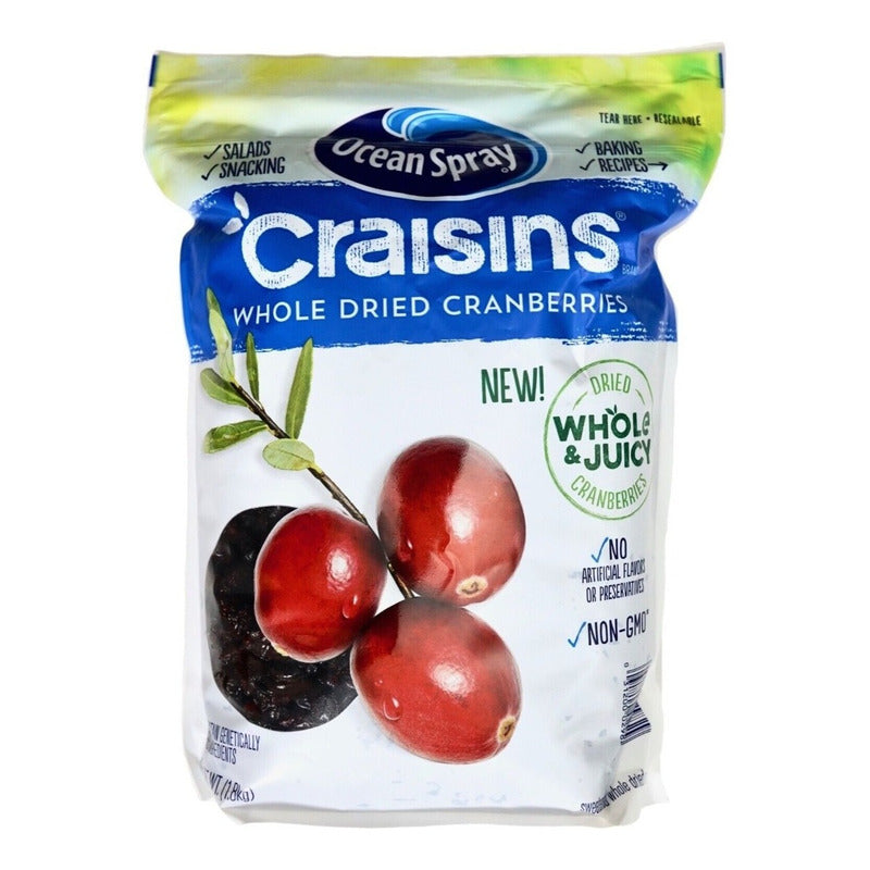 Ocean Spray Arandanos Deshidratados 1.36 Kg 2bolsas
