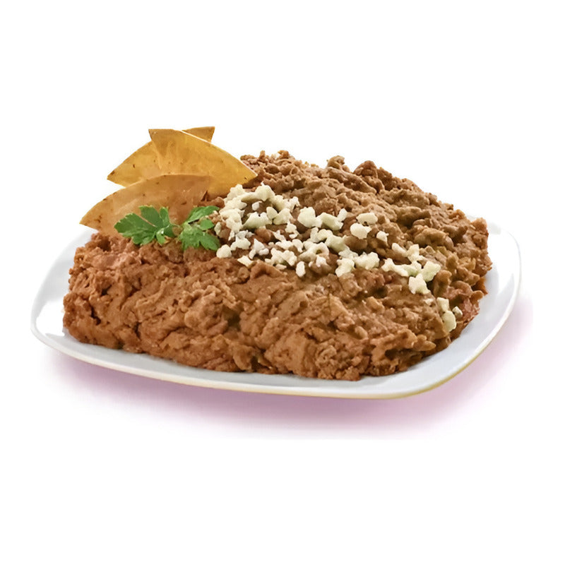 Frijoles La Sierra Bayos Refritos 6 Pzas De 580g