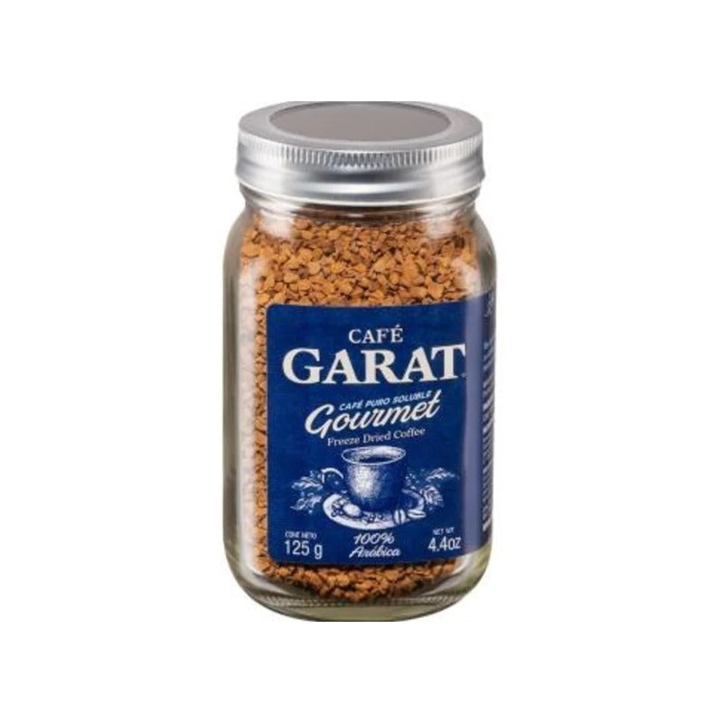 Café Soluble Garat Gourmet 125 G (2 Frascos)