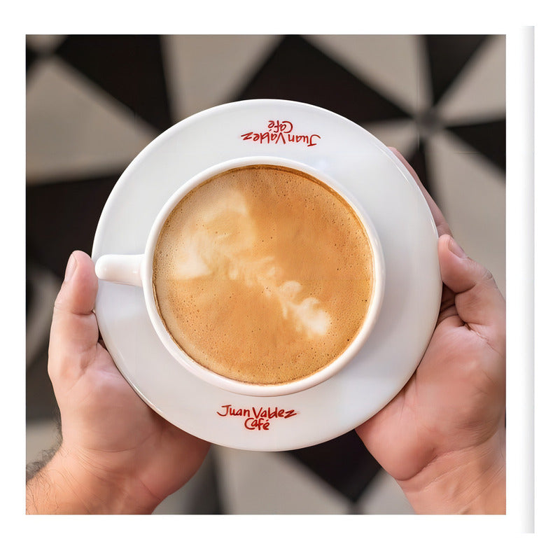 Café Instantáneo Liofilizado Juan Valdez Liofilizado Avellana Chocolate Sin Gluten Frasco 95 g