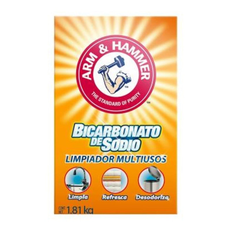 Bicarbonato De Sodio Arm And Hammer Multiusos (3piezas)