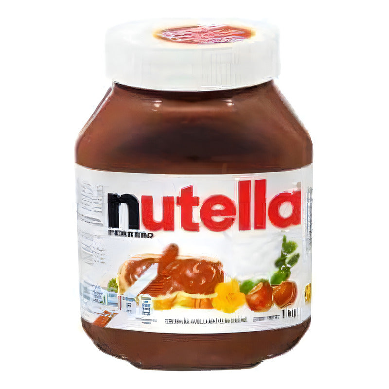Nutella Crema De Avellana Con Cacao Ferrero 1 Kg Ts
