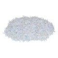 Diamantina Coco Decorativo Color Blanco 300gr Blanco
