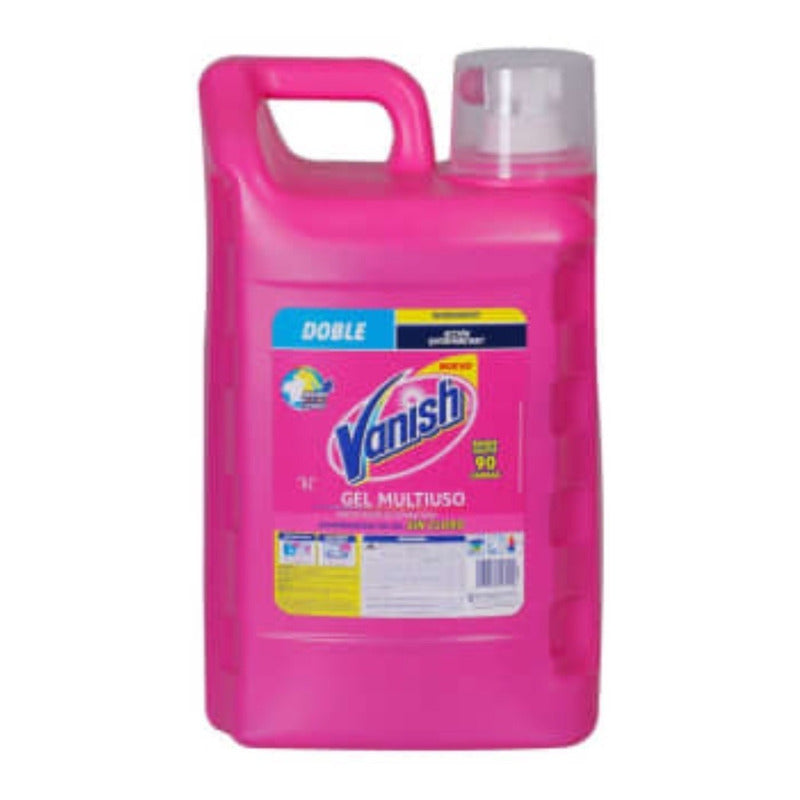 Quitamanchas En Gel Vanish Para Ropa De Color 9l