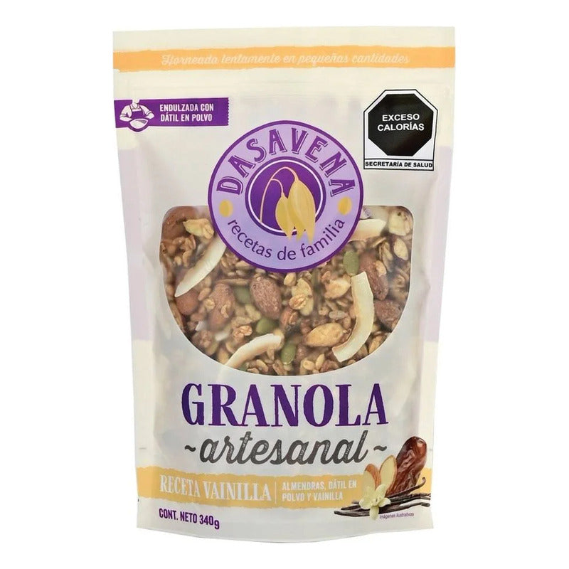 Granola Artesanal Vainilla 340g