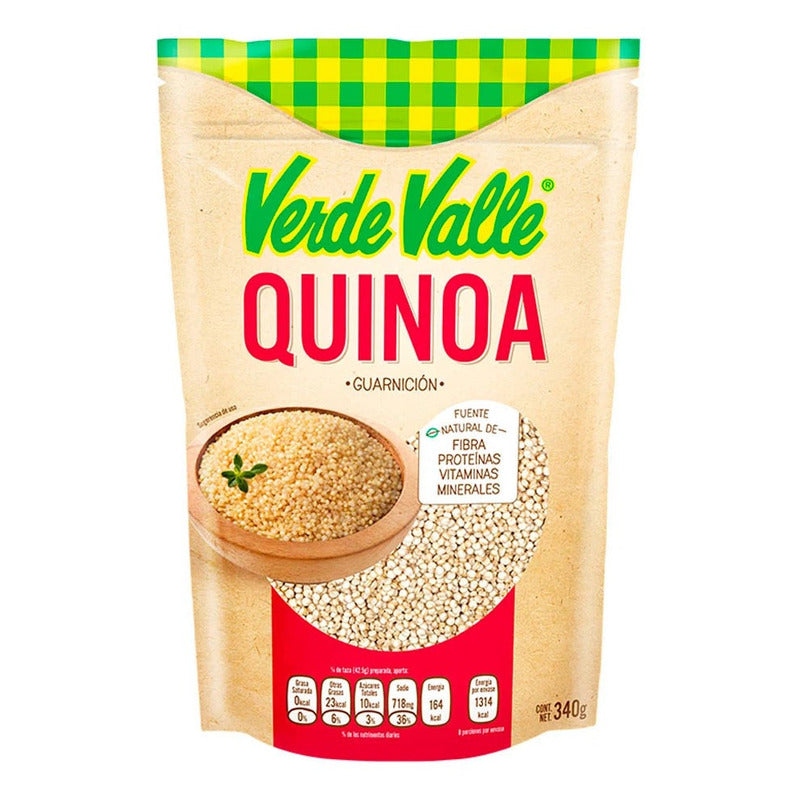 Semilla De Quinoa Verde Valle 340gr 3 Pack Ipg