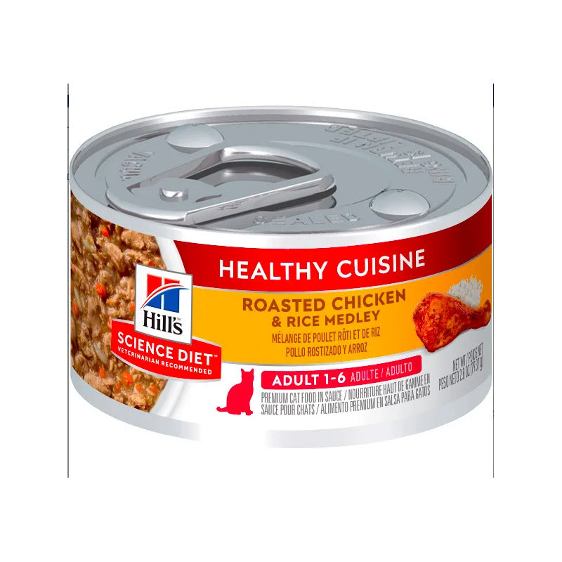 Alimento Húmedo Estofado Para Gato Adulto Receta Pollo, 79 G