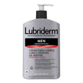 Crema Lubriderm Men Fragancia Ligera En Botella 400 ml