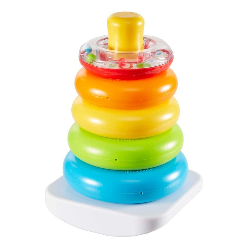 Fisher-price Pila De Aritos Juguete Para Bebés Color Unico