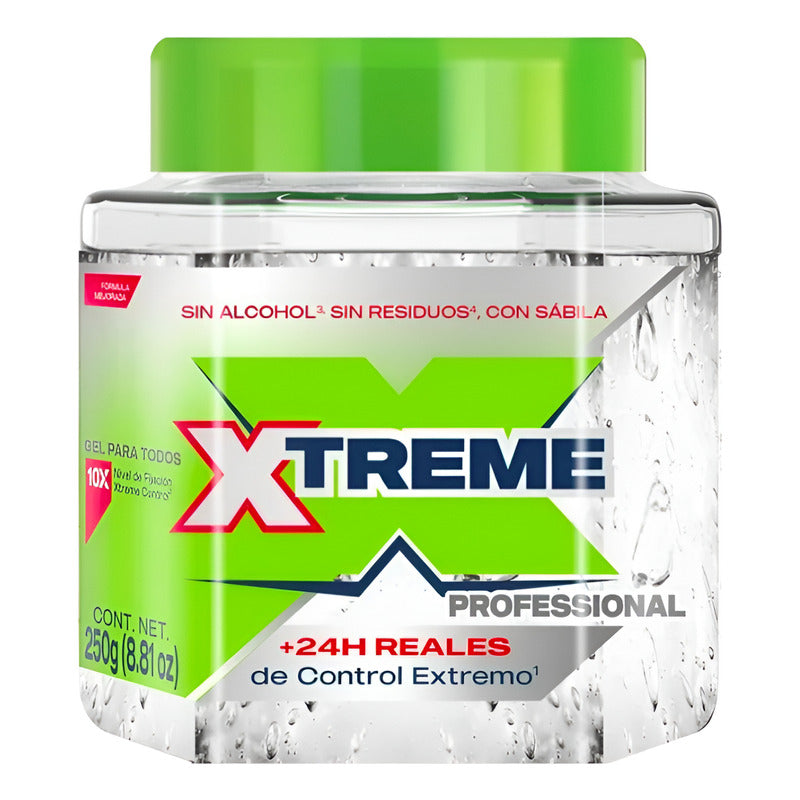 Gel Para Cabello Xtreme Professional 3 Pzas De 250g