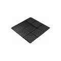 Tapete Antifatiga Euzkola 90x90cm Negro