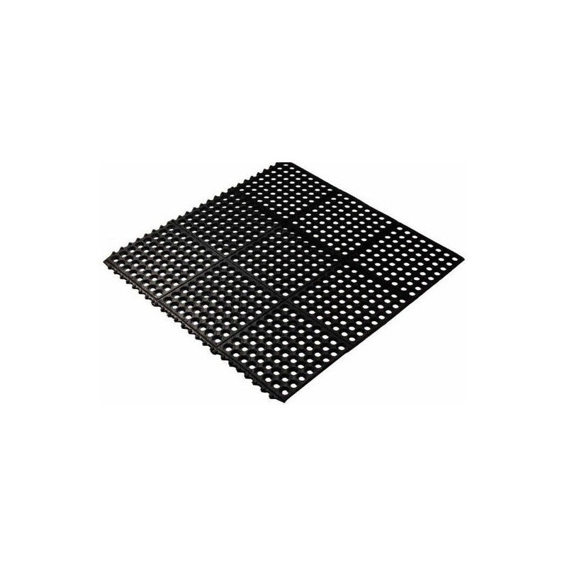 Tapete Antifatiga Euzkola 90x90cm Negro