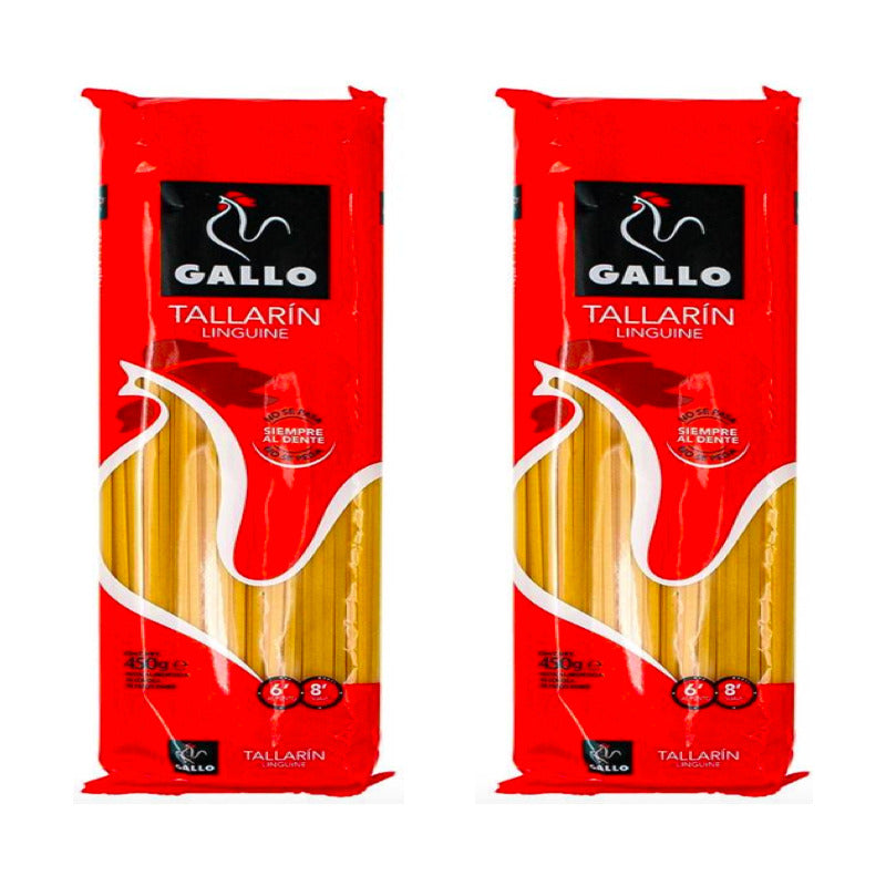 Pasta Tallarín Gallo Paquete De 450 G