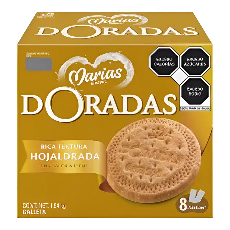 Galletas Gamesa Marías Doradas 1.54 Kg Ts