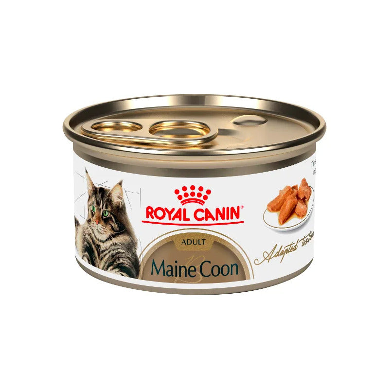Alimento Húmedo Para Gato Adulto Raza Maine Coon, 85 G