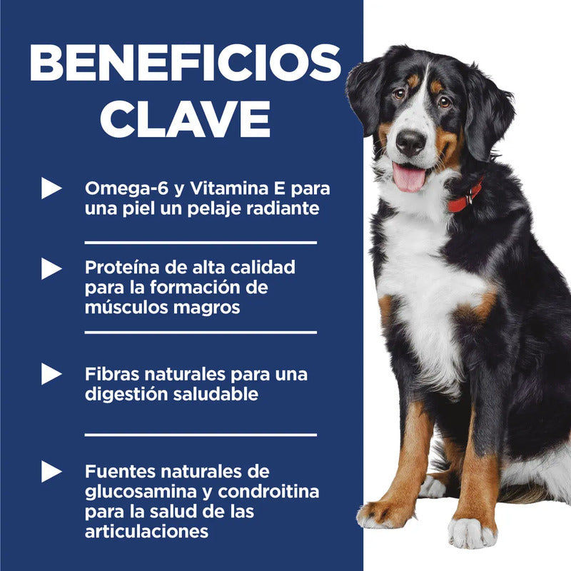 Croquetas Para Perros De Razas Grandes Sabor Pollo 15kg