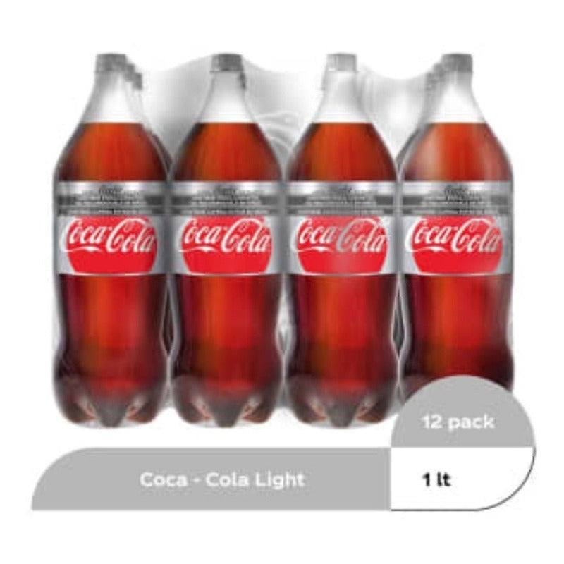 Refresco Coca-cola Ligth 12 Pzas De 1l Ts