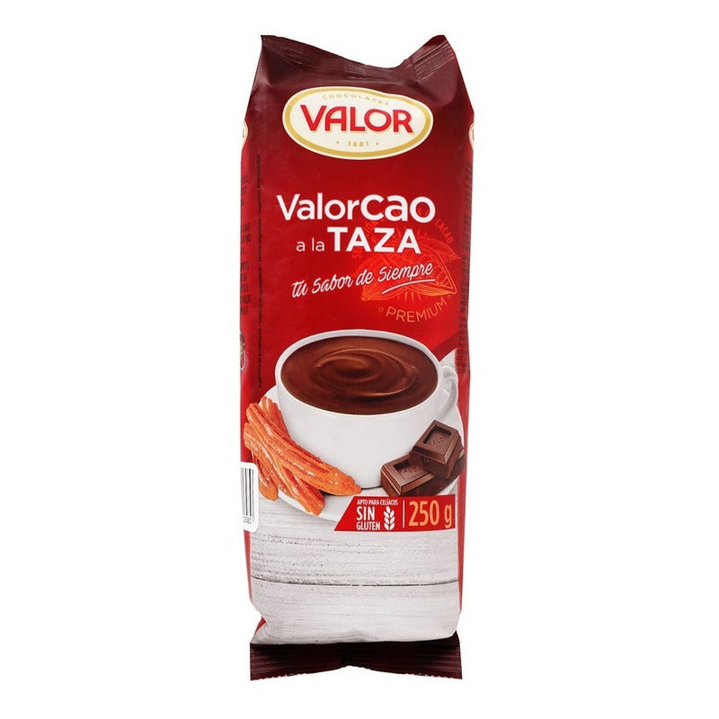 Chocolate Valorcao A La Taza Valor 250gr (2piezas)