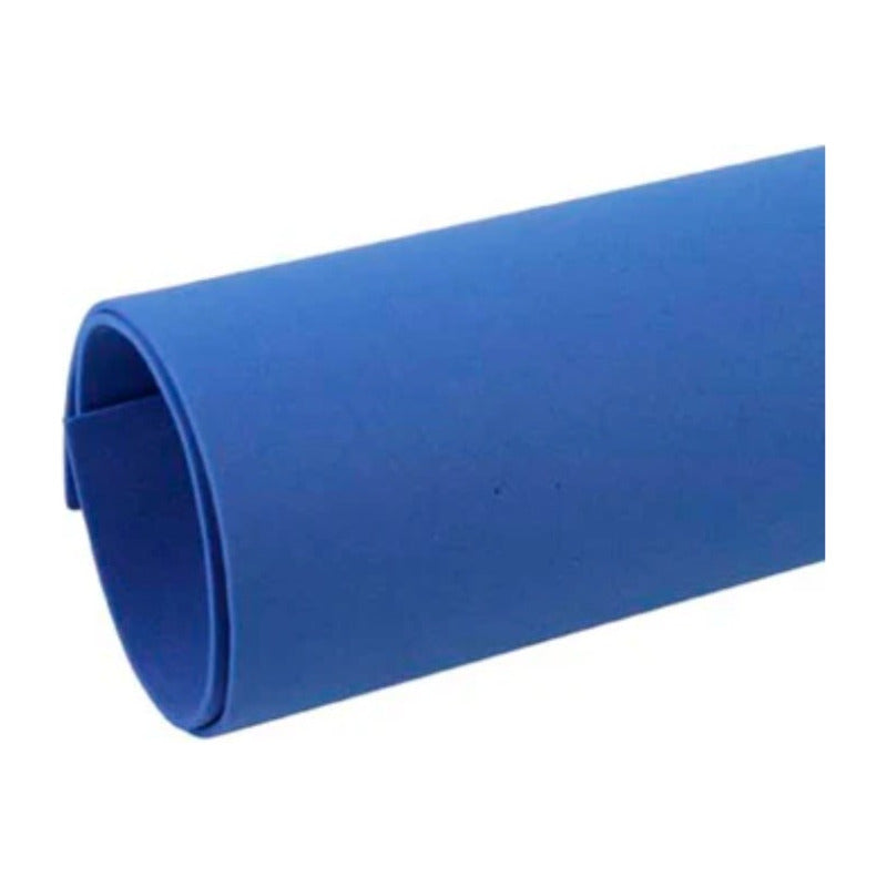 Papeleria Placa De Fomi Color Azul Rey 5 Piezas De 49x49cm