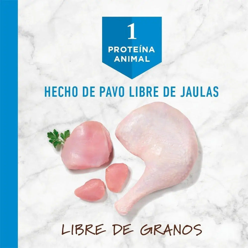 Croquetas Instinct Lid Pavo 5 Kg Para Gatos