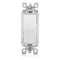 Apagador Palanca 3 Vías Leviton Decora 15 Amps 120-277v Blanco