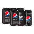 Refresco Cola Black Pepsi 237 Ml 12pack
