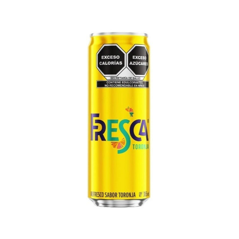 Refresco Fresca Sabor Toronja 12 Pz De 355 Ml