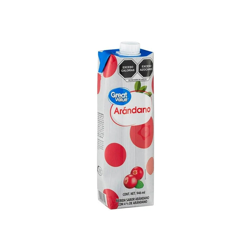 Jugo De Arandano (4piezas)