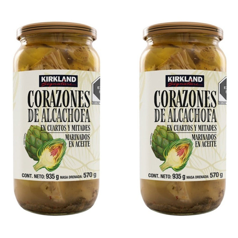 Corazones De Alcachofa 2pzas De 940 G Kirkland Signature