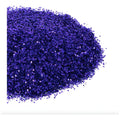 Diamantina #2 Color Morado Metalico De 0.6mm 6 Piezas De 50g Morado