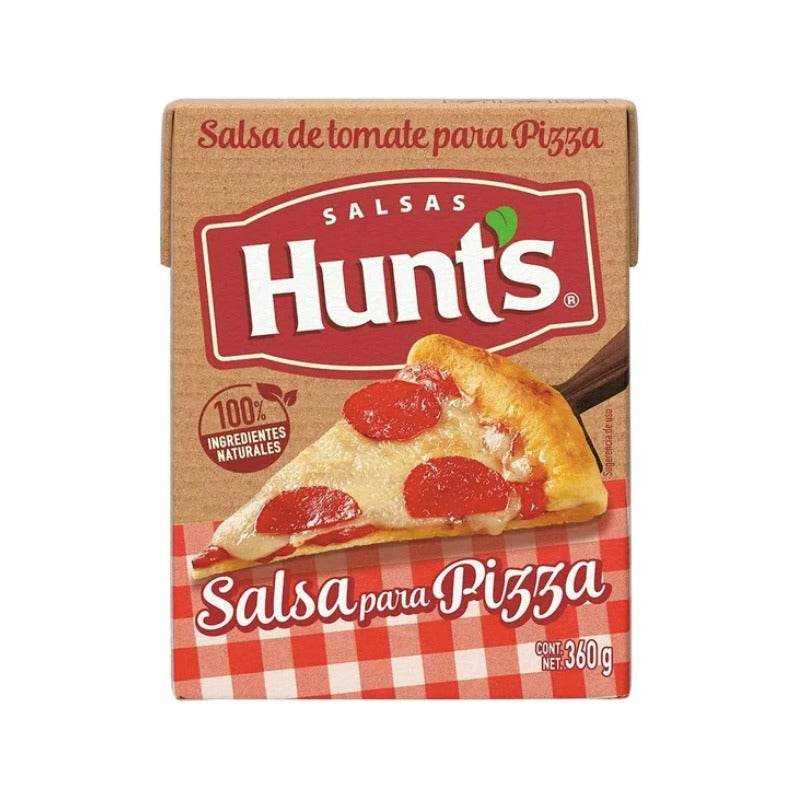 Salsa De Tomate Hunts Para Pizza 3 Piezas De 360gr