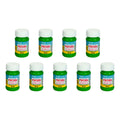 Pintura Acrílica Alta Calidad Color Verde Bandera 9pz D 35ml Verde Bandera