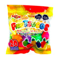 Caramelo En Polvo Frutzucos Las Delicias 3 Paq Con 20 Pzas